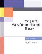 Denis McQuail - McQuail's Mass Communication Theory, Häftad