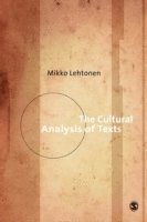 bokomslag The Cultural Analysis of Texts