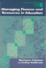 Marianne Coleman, Lesley Anderson - Managing Finance and Resources in Education, Häftad