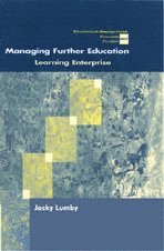 Jacky Lumby - Managing Further Education, Häftad