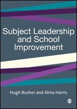 bokomslag Subject Leadership and School Improvement