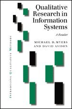 Michael David Myers, David E. Avison - Qualitative Research in Information Systems, Inbunden