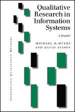 Qualitative Research in Information Systems 1