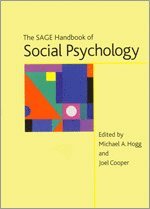 bokomslag The SAGE Handbook of Social Psychology