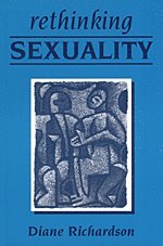 Diane Richardson - Rethinking Sexuality, Häftad