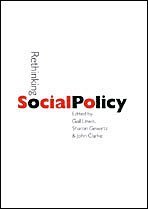 Gail Lewis, Sharon Gewirtz, John H. Clarke - Rethinking Social Policy, Häftad
