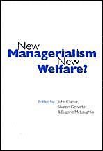 bokomslag New Managerialism, New Welfare?