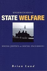 bokomslag Understanding State Welfare