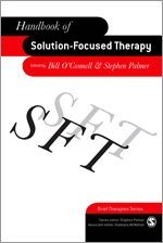 Bill O'Connell, Stephen Palmer - Handbook of Solution-Focused Therapy, Inbunden