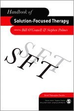 bokomslag Handbook of Solution-Focused Therapy