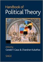 Gerald F Gaus, Chandran Kukathas - Handbook of Political Theory, Inbunden