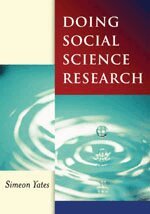 Simeon J Yates - Doing Social Science Research, Inbunden