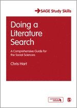 Chris Hart - Doing a Literature Search, Inbunden