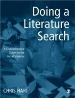 Chris Hart - Doing a Literature Search, Häftad