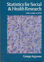 Statistics for Social and Health Research