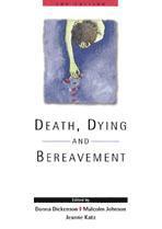 Donna L Dickenson, Malcolm Johnson, Jeanne Samson Katz - Death, Dying and Bereavement, Häftad