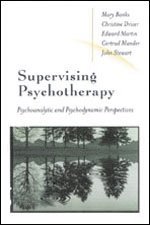 bokomslag Supervising Psychotherapy