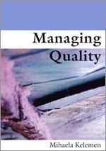 bokomslag Managing Quality