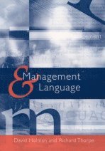 bokomslag Management and Language