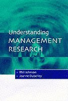 bokomslag Understanding Management Research