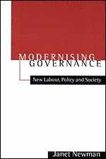 Janet E Newman - Modernizing Governance, Häftad
