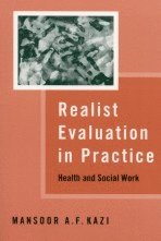 bokomslag Realist Evaluation in Practice