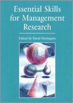 Essential Skills for Management Research 1