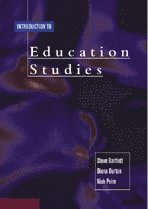 Steve Bartlett, Diana M Burton, Nick Peim - Introduction to Education Studies, Inbunden