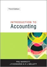 Pru Marriott, J R Edwards, Howard J Mellett - Introduction to Accounting, Inbunden