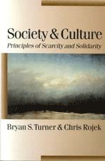 bokomslag Society and Culture