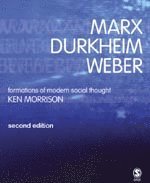 bokomslag Marx, Durkheim, Weber