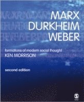 bokomslag Marx, Durkheim, Weber