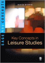 bokomslag Key Concepts in Leisure Studies