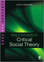 bokomslag Key Concepts in Critical Social Theory