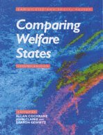 bokomslag Comparing Welfare States