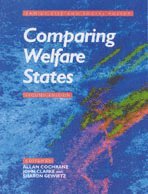 Allan Douglas Cochrane, John H. Clarke, Sharon Gewirtz - Comparing Welfare States, Häftad