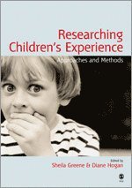 bokomslag Researching Children's Experience