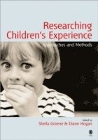 bokomslag Researching Children's Experience: Approaches and Methods
