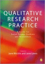 Jane Ritchie, Jane Lewis - Qualitative Research Practice, Inbunden