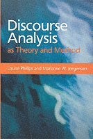 bokomslag Discourse Analysis as Theory and Method