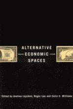 bokomslag Alternative Economic Spaces