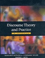 bokomslag Discourse Theory And Practice
