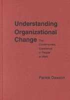 bokomslag Understanding Organizational Change