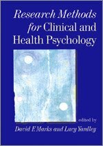 David F. Marks, Lucy Yardley - Research Methods for Clinical and Health Psychology, Inbunden