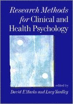 Research Methods for Clinical and Health Psychology 1