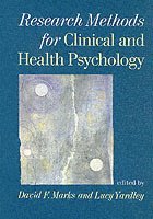 bokomslag Research Methods for Clinical and Health Psychology