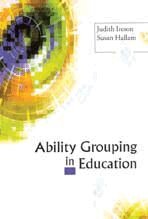 Judith Ireson, Susan Hallam - Ability Grouping in Education, Inbunden