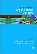 David Grant, Cynthia Hardy, Clifford Oswick, Linda L. Putnam - The SAGE Handbook of Organizational Discourse, Inbunden