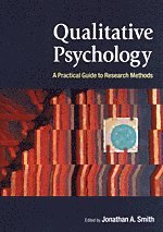 Jonathan A. Smith - Qualitative Psychology, Häftad