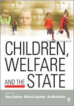 bokomslag Children, Welfare and the State